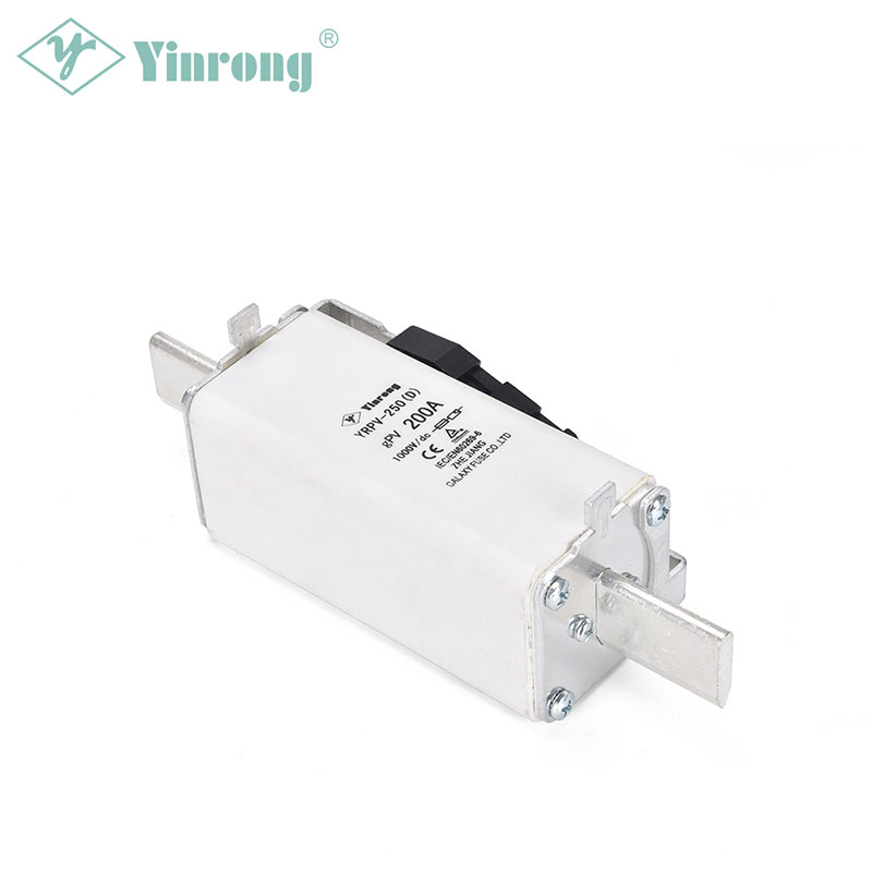 நவீன சூரிய சக்தி பாதுகாப்புக்கு 1000VDC 250A NH1XL சோலார் பிவி ஃபியூஸ் இணைப்பு ஏன் அவசியம்