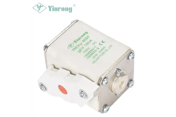 நம்பகமான உயர் மின்னழுத்த EV பாதுகாப்பிற்கு 750V 400A YREVq-400f EV ஆட்டோமோட்டிவ் மற்றும் EVSE ஃப்யூஸ் ஏன் அவசியம்