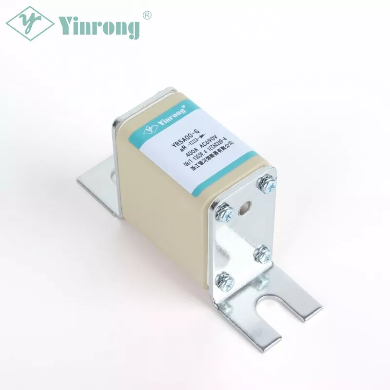 690V DIN பிளேட் ஸ்கொயர் பாடி அதிவேக உருகி