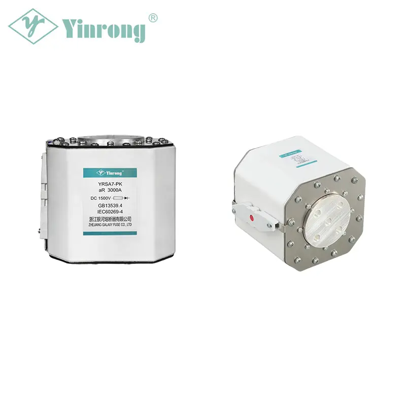 YRSA7-PK 1500V 4000A அதிவேக உருகி